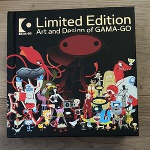 Limited Edition Art and Design of Gama-Go Book